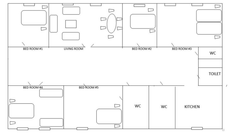 Apartment Zagorodnyy prospekt Sankt-Peterburg - Apt 37147